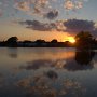 Les couchers de soleil terminent les journées et terminent l'album. <br />Tous au RV Resort ou à Clewiston.